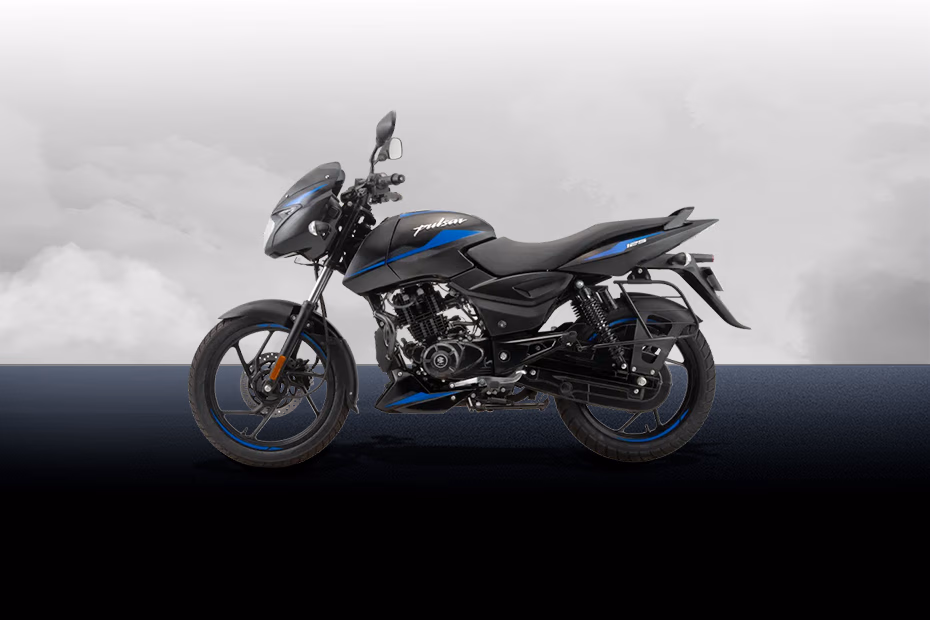 Bajaj Pulsar 125 Carbon Fiber Single Seatt