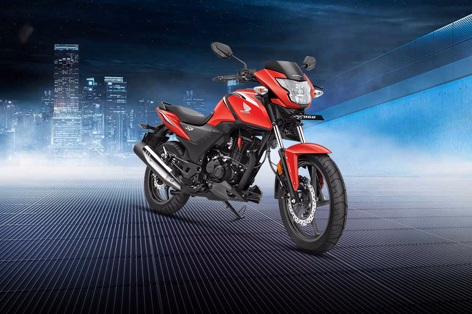 Honda SP160 Single Disc
