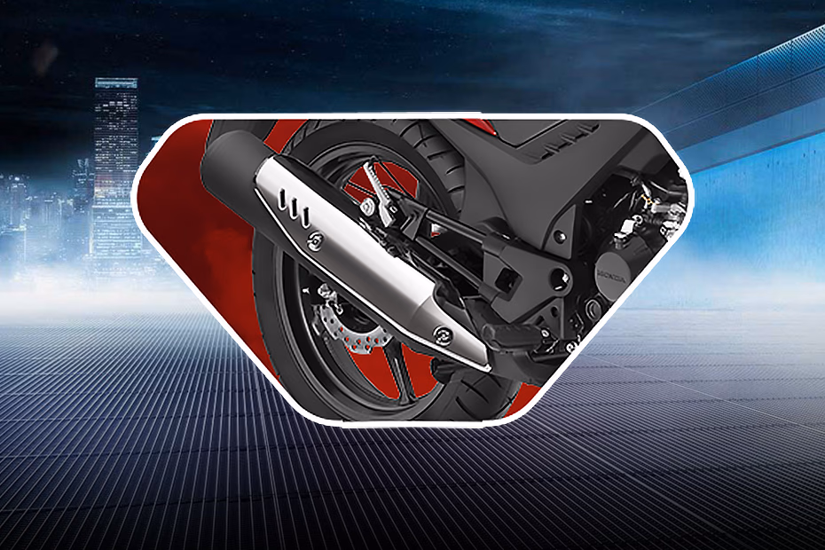Honda SP160 Single Disc