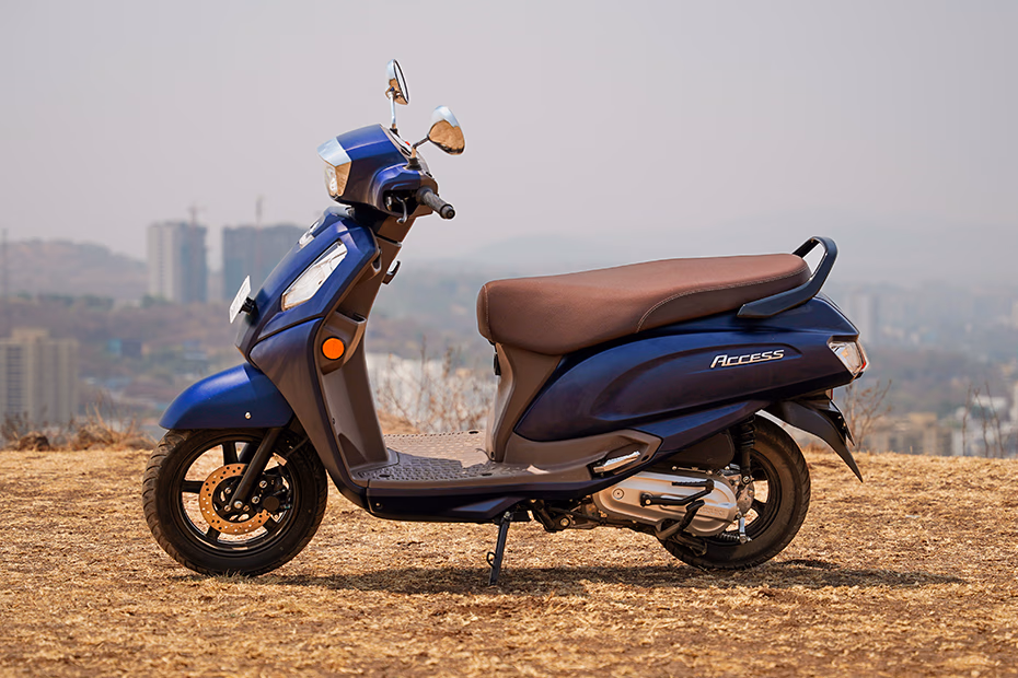 Suzuki Access 125 Ride Connect Edition