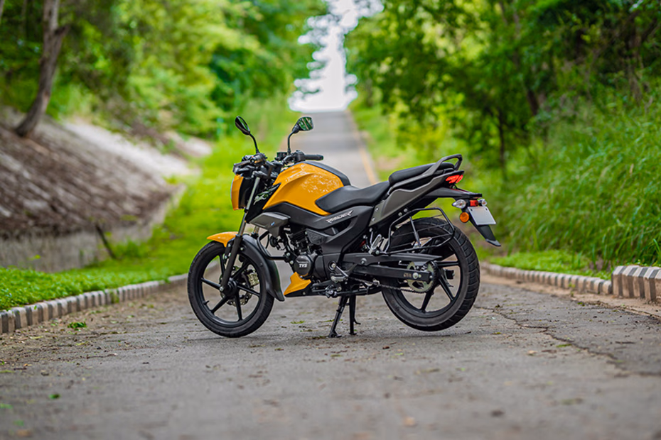 TVS Raider Split Seat